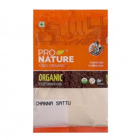 Pro Nature Organic Channa Sattu   Pack  250 grams